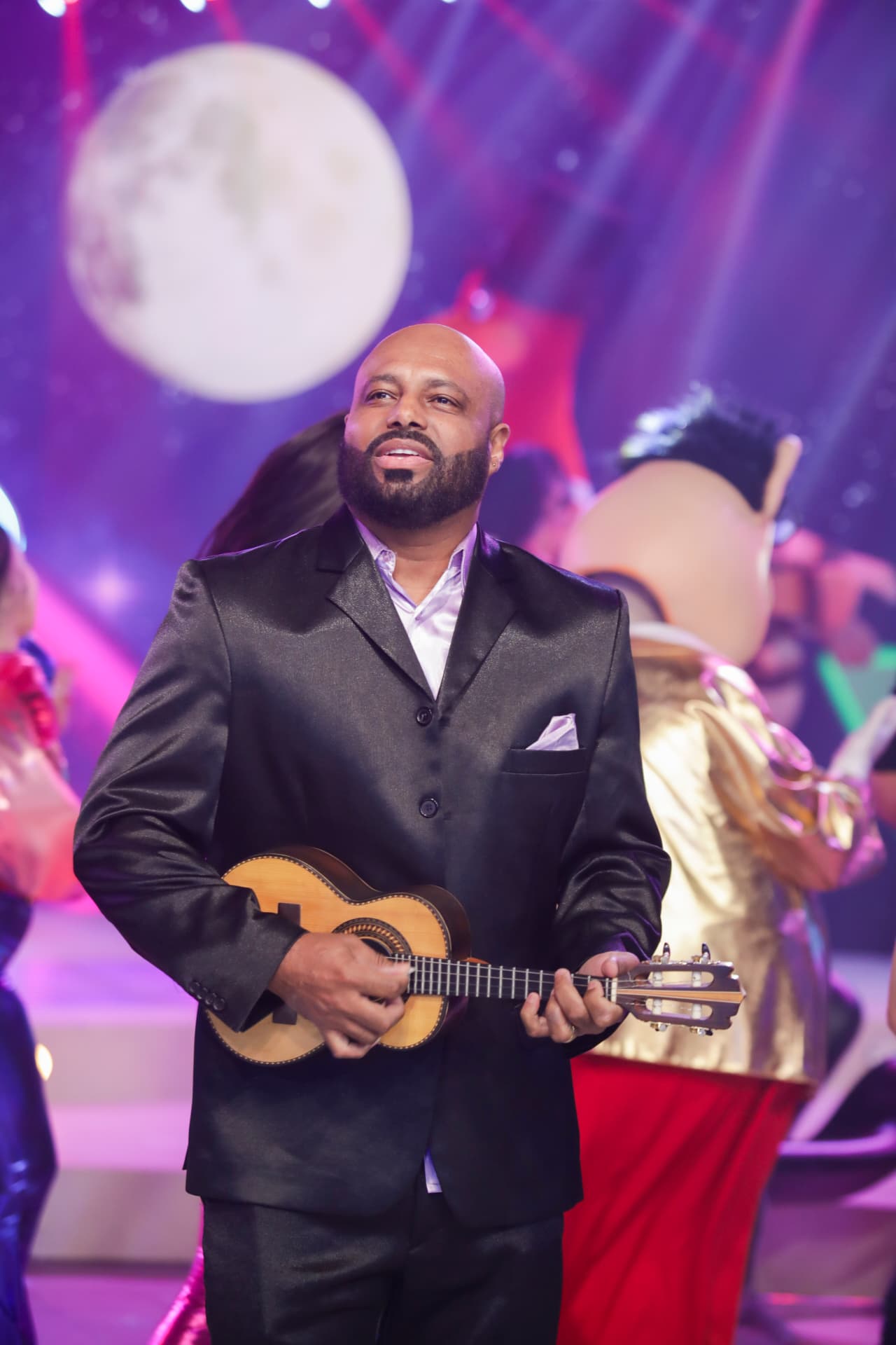Os Originais do Samba no Programa Viva a Noite - SBT - foto 5